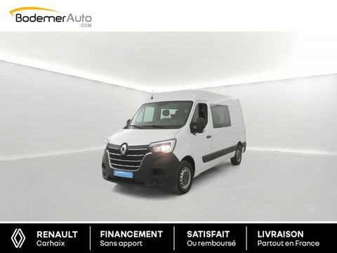 Renault Master FOURGON CA TRAC F3300 L2H2 BLUE DCI 135 GRAND CONFORT 2023 occasion Carhaix-Plouguer 29270