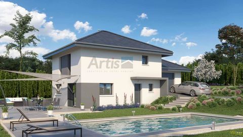  Votre maison neuve ARTIS � PERS JUSSY Maison - 5 pi�ce(s) - 107 m�