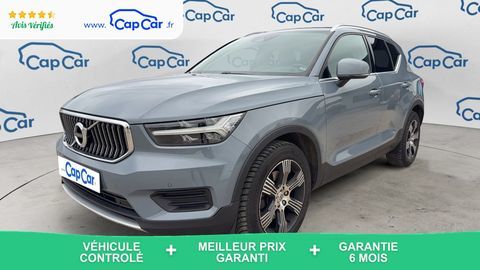 Volvo XC40 2.0 D4 190 AWD Geartronic8 Inscription 2019 occasion Isneauville 76230
