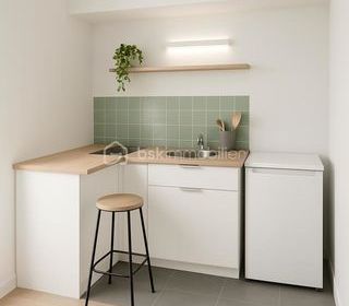  Appartement � vendre 1 pi�ce 28 m�