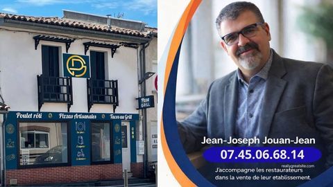 COLOMIERS - Restaurant rapide  avec studio privatif, Emplacement strat&eacute;gique 99800 31770 Colomiers