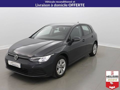 Volkswagen Golf 1.0 eTSI OPF 110 DSG7 Life +GPS +Cam&eacute;ra 2022 occasion Lavau 10150