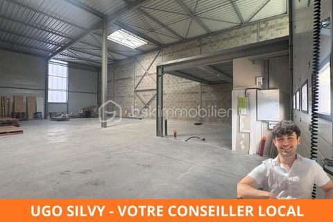 Local d'activit&eacute; neuf � 350 m&sup2; � Oullins � sur mesure 3500 69600 Oullins