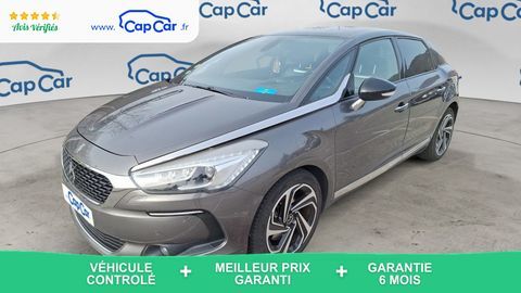 Citro&euml;n DS5 2.0 Blue HDi 180 EAT6 Sport Chic - Automatique 2017 occasion Annecy 74000
