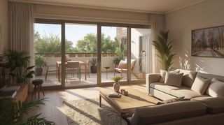  Appartement � vendre 2 pi�ces 46 m�