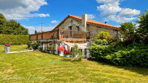   Grange du XV�me subtilement r�nov�e - art de vivre en P�rigord Maison - 8 pi�ce(s) - 232 m�