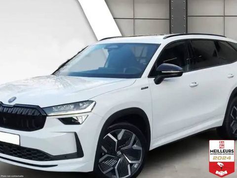 Skoda Kodiaq TDI 193 DSG7 4x4 7PL Sportline +Toit ouvran 2025 occasion Buchelay 78200