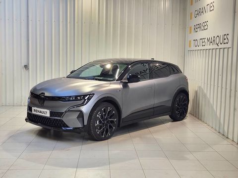 Renault M&eacute;gane E-Tech 220 ch autonomie confort esprit Alpine 2025 occasion Morlaix 29600