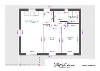  Villa � vendre 3 pi�ces 50 m�