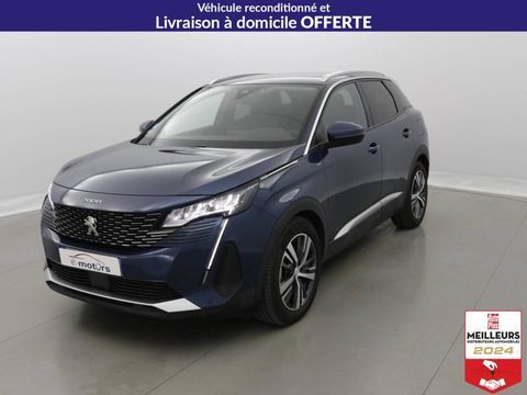 Peugeot 3008 Hybrid 225 e-EAT8 Allure Pack 2021 occasion Lavau 10150