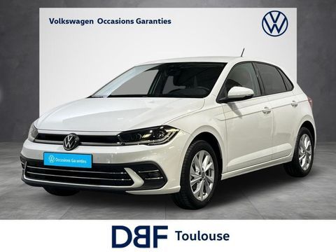 Volkswagen Polo 1.0 TSI 95 S&S BVM5 Style 2023 occasion Toulouse 31100