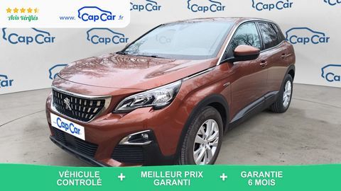 Peugeot 3008 II 1.6 BlueHdi 120 Active Business - Premi&egrave;re main 2018 occasion Paris 75016