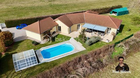   Villa plain-pied / Calme & Vue Chartreuse / Gare TER Villa - 5 pi�ce(s) - 180 m�