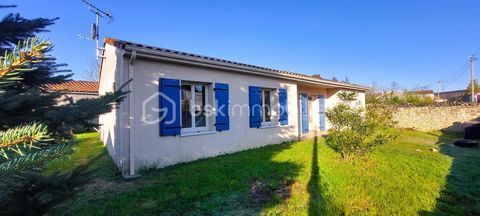  MAISON PLAIN-PIED 3 CHAMBRES, IDEALE 1ER ACHAT, OU PERSONNES AGEES Maison - 5 pi�ce(s) - 84 m�