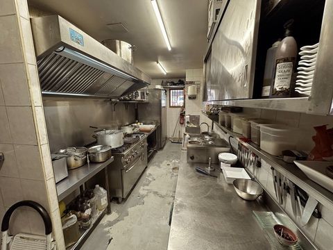 LA FOUX D'ALLOS (04), FDC &agrave; vendre restaurant, sp&eacute;cialit&eacute;s italiennes, pas de pizza, CA 170KE 134400 04260 La foux d allos