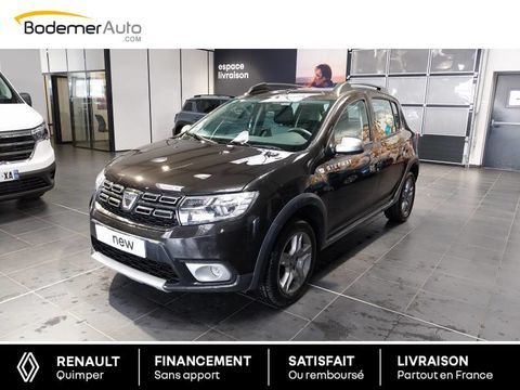 Dacia Sandero TCe 90 Stepway 2019 occasion Quimper 29000