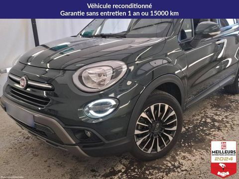Fiat 500 X FireFly Turbo T4 150 DCT Cross +Vitres teint&eacute; 2020 occasion Lavau 10150