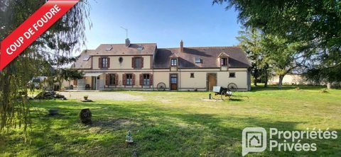   Maison de Ma�tre avec prairies et annexes Maison - 7 pi�ce(s) - 143 m�