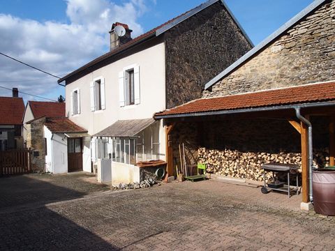   Maison Courlon 15 mins d'Is-sur-Tille Maison - 3 pi�ce(s) - 80 m�