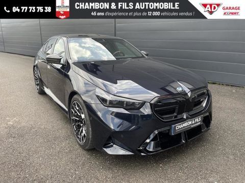 BMW M5 G90 PHEV 727 ch BVA8 2024 occasion La Grand-Croix 42320
