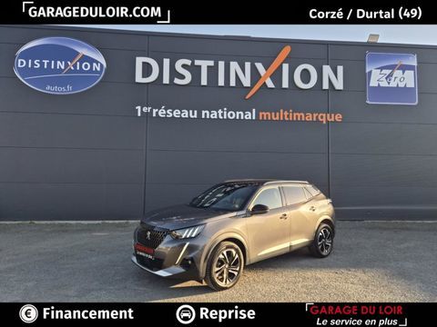 Peugeot 2008 II BLUEHDI 130 S&S EAT8 GT 2021 occasion Corz&eacute; 49140