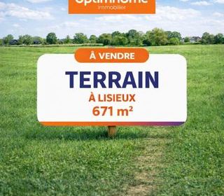  Terrain � vendre 671 m�