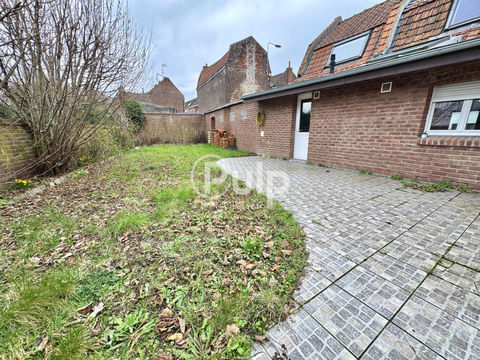   Semi individuelle r�nov�e avec double garage jardin Maison - 5 pi�ce(s) - 106 m�