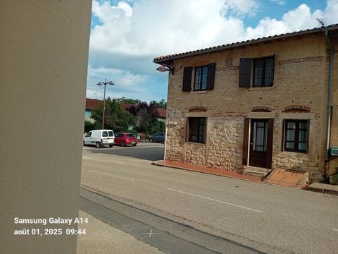  Maison de village avec d�pendance et terrain � Fort potentiel � 115 000 � Maison - 4 pi�ce(s) - 170 m�