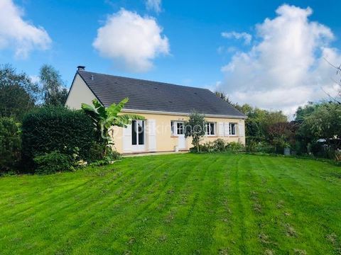   Maison de plein pied 110M� 4 chambres � THENOUVILLE Maison - 6 pi�ce(s) - 110 m�