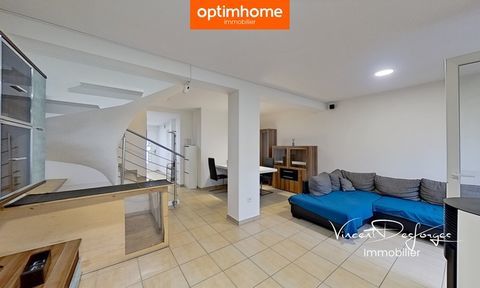   Maison r�nov�e � 2 grandes chambres � terrasse sans vis-�-vis � garage � Basse-Rentgen Maison - 3 pi�ce(s) - 95 m�