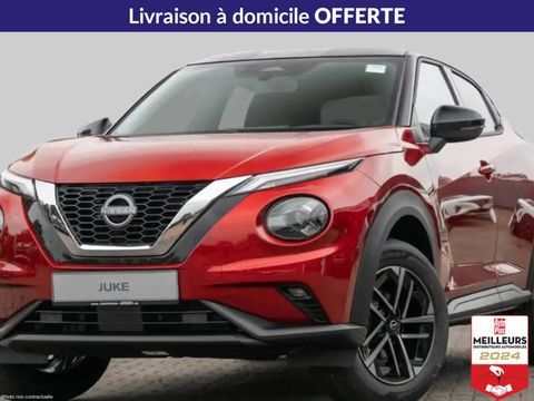 Nissan Juke HYBRID 143 N-Connecta +Pack Hiver 2026 occasion Lavau 10150