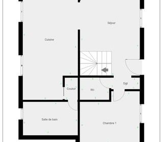  Maison � vendre 5 pi�ces 112 m�