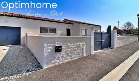   Maison contemporaine 4 pi�ces 103 m2 Terrain 540m2 � Bougneau (Proximit� de Pons) Maison - 4 pi�ce(s) - 102 m�