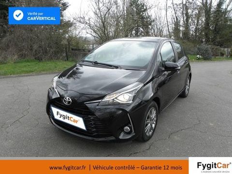 Toyota Yaris III 1.5 VVT-i 110 Ch Dynamic 5 portes - 6 2017 occasion Malroy 57640