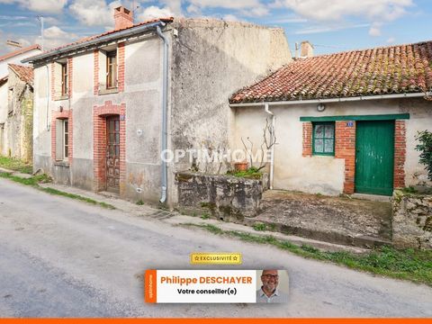   Ensemble 2 maisons mitoyennes � r�habiliter + Grange + Terrain 417 m�- Dompierre les Eglises 87190 Maison - 5 pi�ce(s) - 190 m�