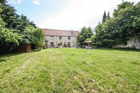  Ancien corps de ferme � Th�m�ricourt - 9 pi�ces Maison - 9 pi�ce(s) - 529 m�