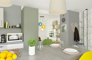  Maison 2 pi�ces 48 m� Le plessis luzarches