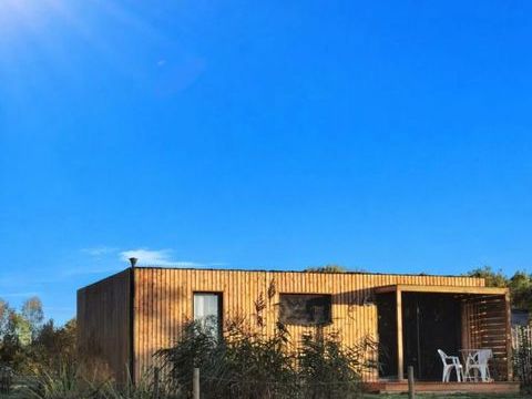   Chalet en bois �cologique � Hag�ville Chalet - 2 pi�ce(s) - 40 m�