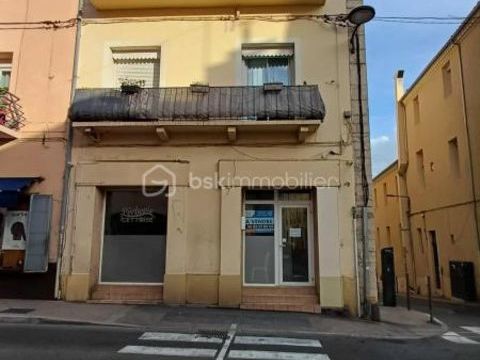 MURS COMMERCIAUX Art&egrave;re principal S&egrave;te (Local commercial avec habitation) 260000 34200 Sete