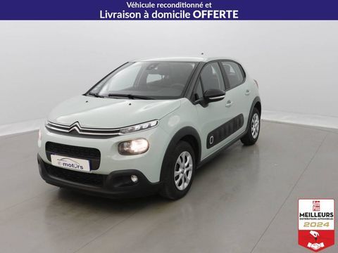 Citro&euml;n C3 Essence 82 Feel 2019 occasion Lavau 10150