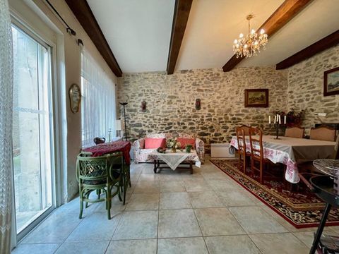   Maison de village au coeur des Corbi�res Maison - 4 pi�ce(s) - 102 m�