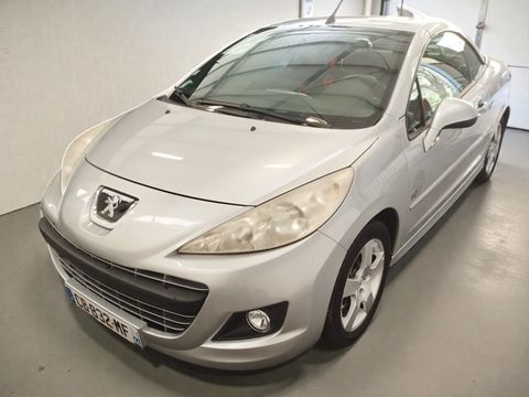 Peugeot 207 CC 1.6 VTI 120 2P 2012 occasion Saint-Jeannet 06640