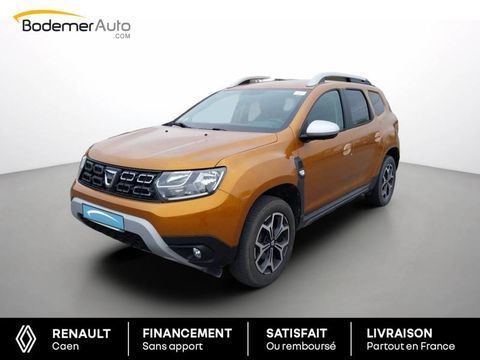 Dacia Duster Blue dCi 115 4x2 Prestige 2021 occasion H&eacute;rouville-Saint-Clair 14200