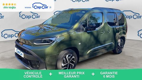 Toyota Proace city 1.5 D-4D 130 BVA8 Executive Medium - Garantie constructeur E 2024 occasion Chateaubourg 35220