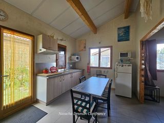  Chalet � vendre 2 pi�ces 40 m�