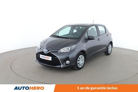 Toyota Yaris 1.5 Hybrid Dynamic 5P 100H 2017 occasion Issy-les-Moulineaux 92130