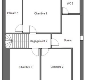  Maison � vendre 6 pi�ces 103 m�