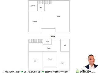  Maison � vendre 4 pi�ces 105 m�