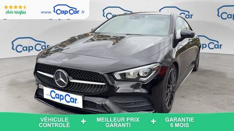 Mercedes Classe CLA Coupe 180 d 116 7G-DCT AMG Line 2019 occasion Compiegne 60200