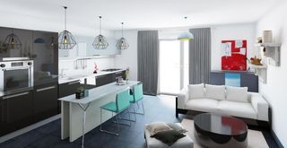  Appartement � vendre 3 pi�ces 66 m�